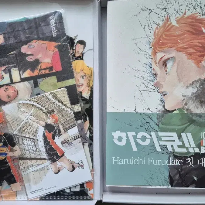 [BUNJANG] Haikyuu!! Complete Illustration Book (Sealed) / 하이큐 컴플리트 일러스트북 미개봉 판매