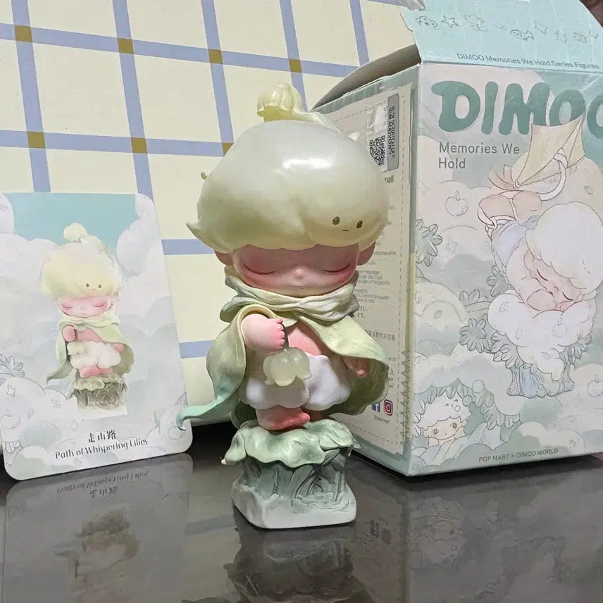 [BUNJANG] Dimoo Figure Bundle Set (4 pieces) / 디무 피규어 (4개 일괄)