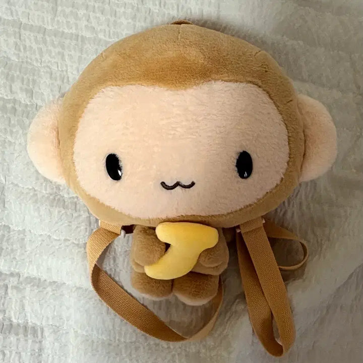 [BUNJANG] Kusungi Hinakuu Lotte World Backpack / 쿠숭이 히나쿠우 롯데월드 백팩