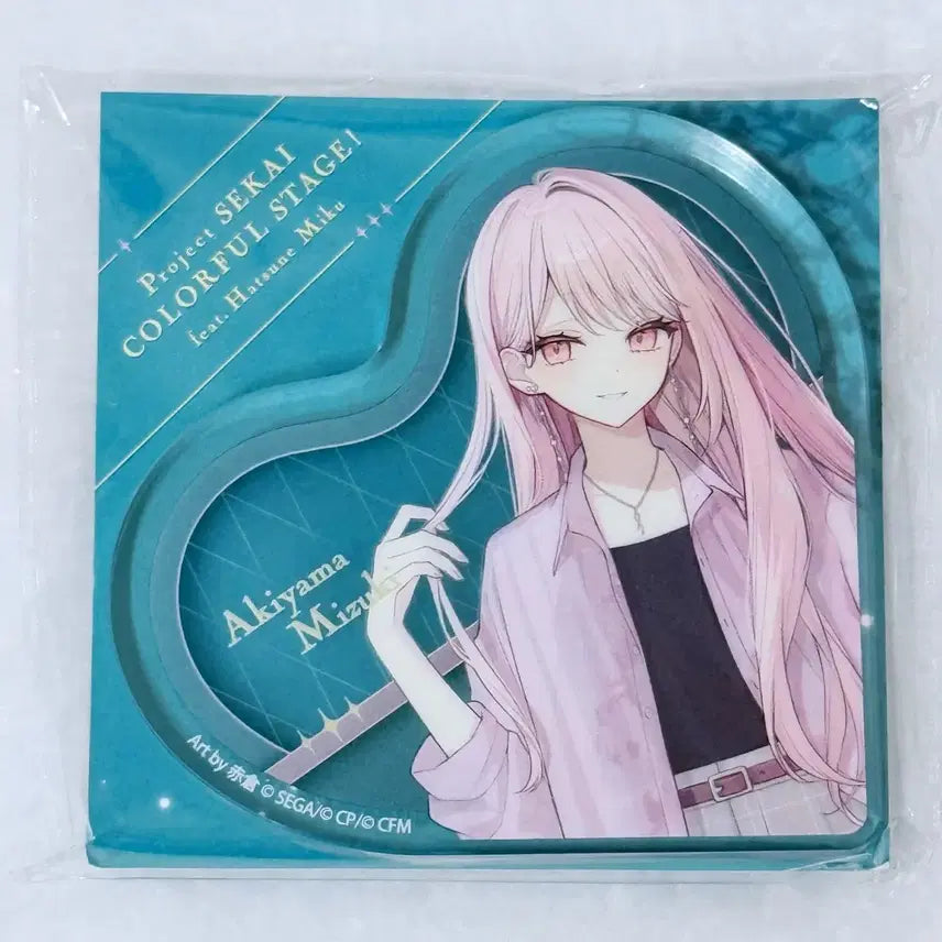 [BUNJANG] Proseka Aki-yama Mizuki Acrylic Block / 프세카 조조타운 아크릴 블록 블럭 아키야마 미즈키