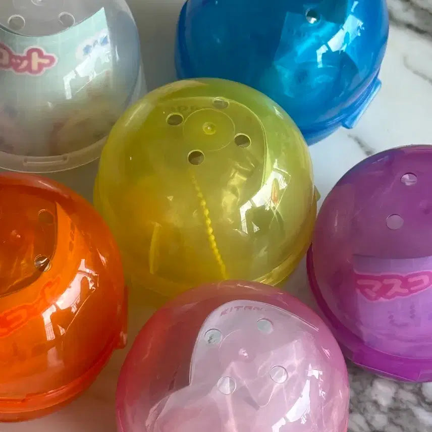 [BUNJANG] Chiikawa Monchigui Lip Balm Gacha Full Set / 치이카와 먼작귀 립밤 캡 가챠 풀 세트