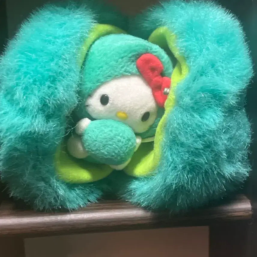 [BUNJANG] Region Exclusive Classic Marimo Kitty Doll / 지역 한정 고전 마리모 키티 인형