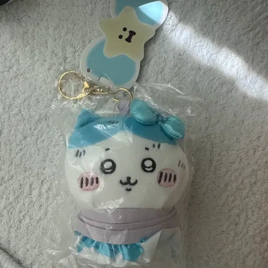 [BUNJANG] Chiikawa Hachiware Magical Mascot / 치이카와 먼작귀 매지컬 붙잡힌 하치와레 마스코트