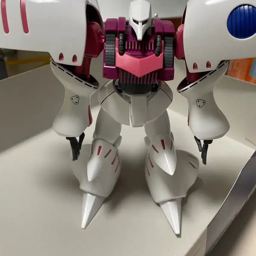 [BUNJANG] HG Qubeley Partial Paint Panel Lining Gloss Finish / hg 큐베레이 부분도색 먹선 유광마감