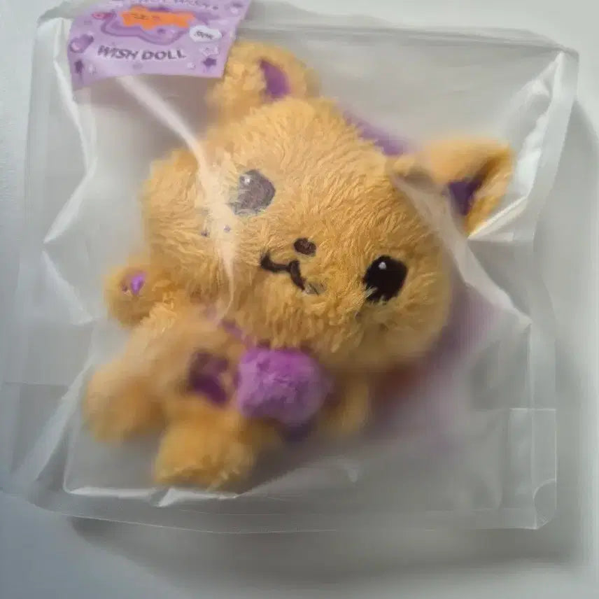 [BUNJANG] Wishdoll Original Sióning Sealed Plush / 위시돌 오리지널 시오닝 미개봉 판매