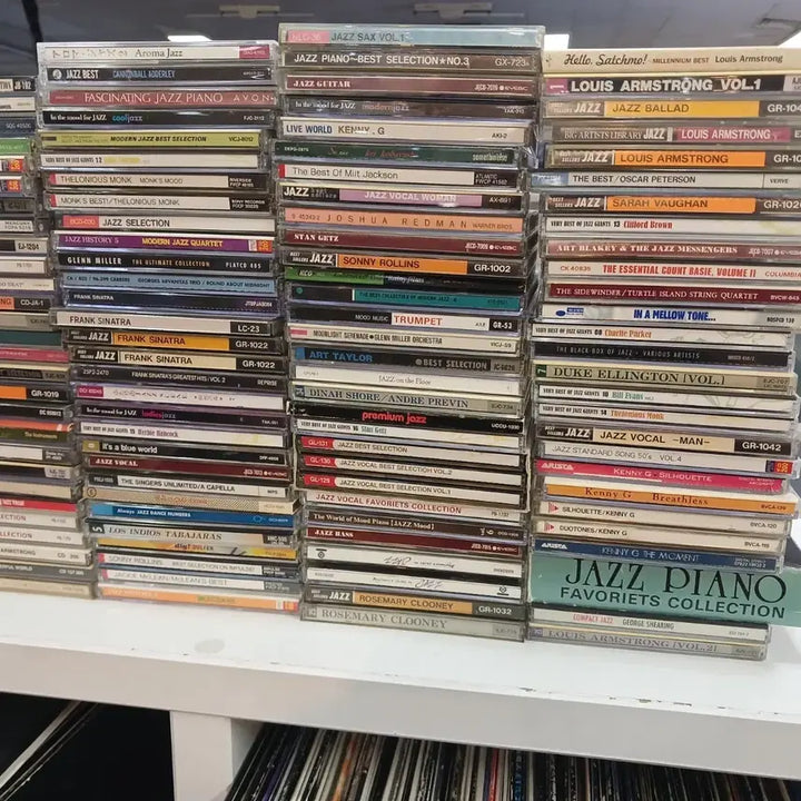[BUNJANG] Jazz CDs Collection / 충고 째즈 시디 저가 판매 각장당