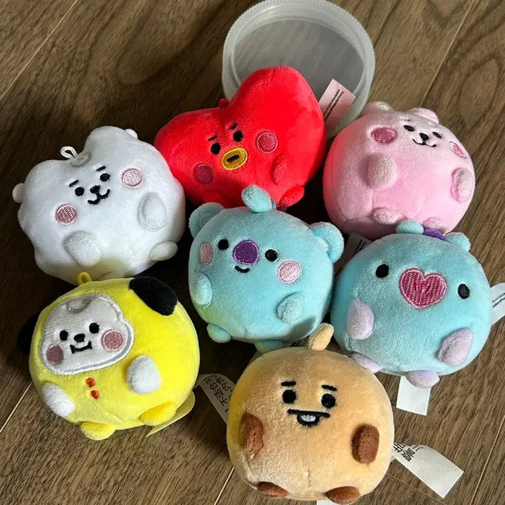 [BUNJANG] BTS BT21 Plush Bundle Set / BTS BT21 인형 일괄 양도