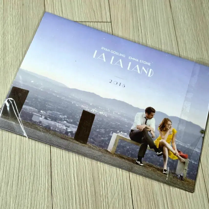 [BUNJANG] La La Land Ryan Gosling Emma Stone Movie Postcard Calendar Set / [2018영화굿즈]영화 라이언고슬링 엠마스톤 라라랜드 엽서 캘린더