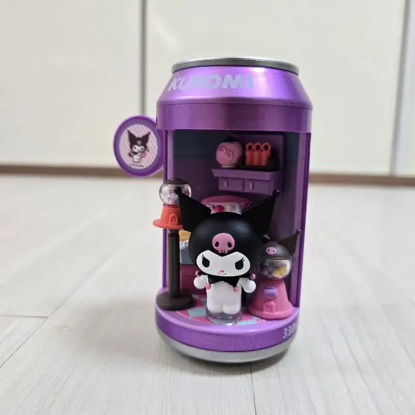 [BUNJANG] Sanrio Kuromi Soda Can Figure Mood Lamp / (산리오) 쿠로미 소다캔 피규어 무드등