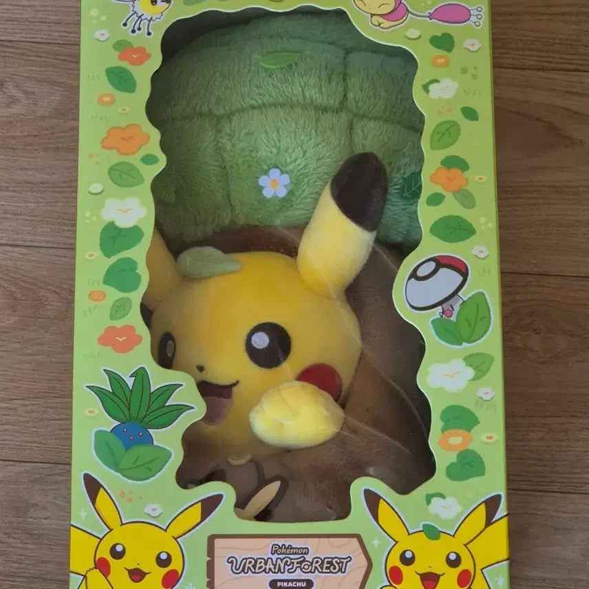 [BUNJANG] Pokemon Urban Forest Pikachu Plush / 포켓몬스터 어반 포레스트 피카츄 인형