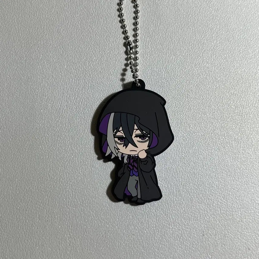 [BUNJANG] Black Butler Rubber Strap Set - Ciel &amp; Sebastian / 흑집사 러버스트랩 2개 일괄 시엘 세바스찬