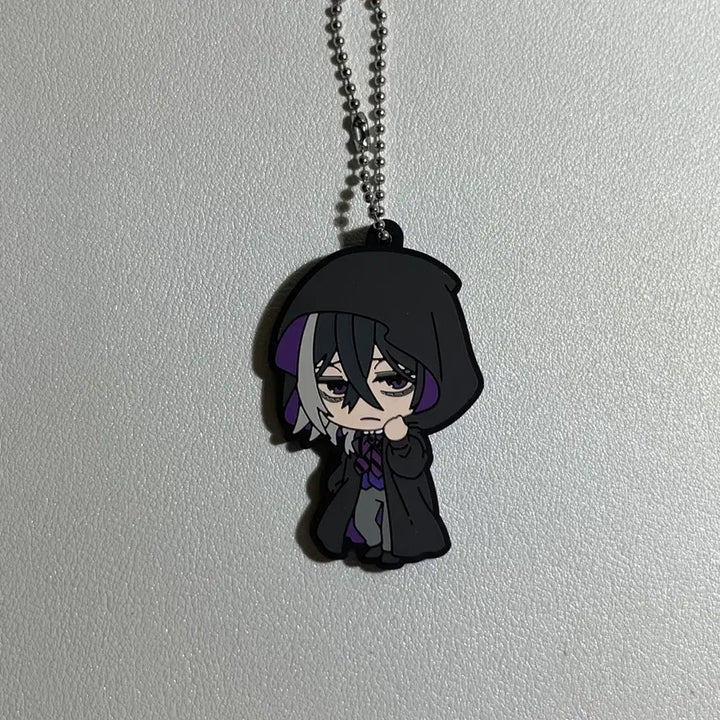 [BUNJANG] Black Butler Rubber Strap Set - Ciel &amp; Sebastian / 흑집사 러버스트랩 2개 일괄 시엘 세바스찬