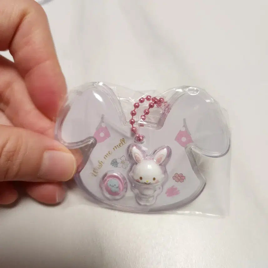 [BUNJANG] Bandai Sanrio Characters Package Charm Wish Me Mell Keyring / [미개봉]반다이 산리오 패키지 참 위시미멜