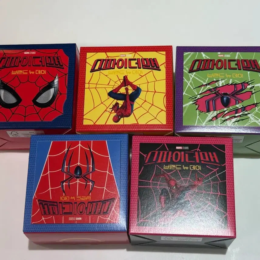 [BUNJANG] Spider-Man Brand New Day 5-Set / 스파이더맨 브랜드 뉴 데이 5종 세트