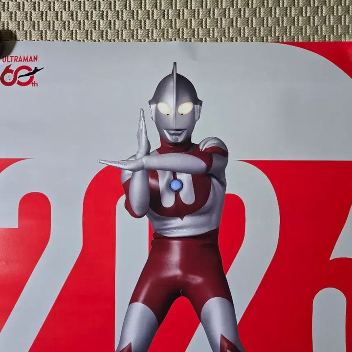 [BUNJANG] Ultraman 2026 Calendar Poster / 포스터 ULTRAMAN 울트라맨 캘린더 포스터