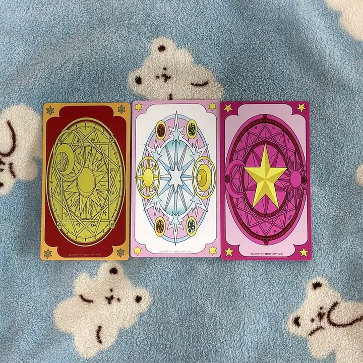 [BUNJANG] Cardcaptor Sakura Arcana Cards Set (3 Types) / 카드캡터 사쿠라 아르카나 카드 3종 모음