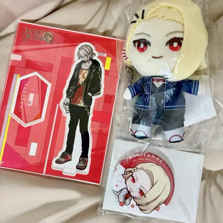 [BUNJANG] Jacks Jeanne Takashina Sarahfumi Merchandise Bundle Set / 잭잔느 타카시나 사라후미 굿즈 세트