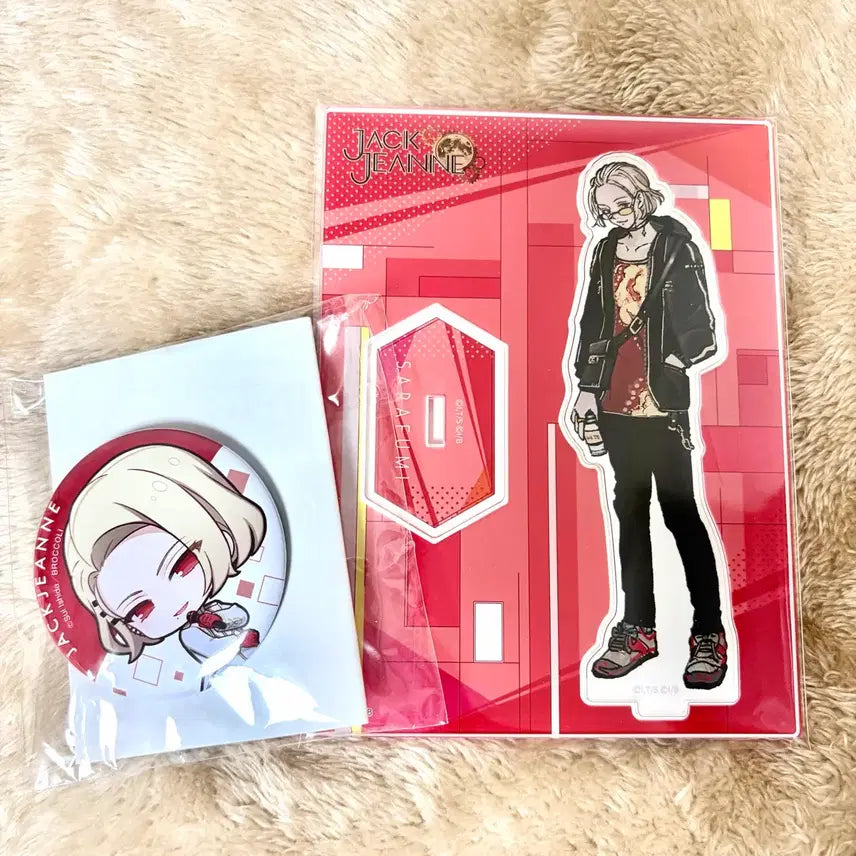 [BUNJANG] Jacks Jeanne Takashina Sarahfumi Merchandise Bundle Set / 잭잔느 타카시나 사라후미 굿즈 세트