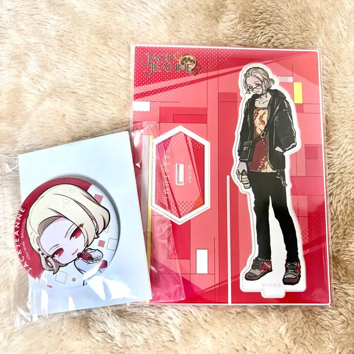 [BUNJANG] Jacks Jeanne Takashina Sarahfumi Merchandise Bundle Set / 잭잔느 타카시나 사라후미 굿즈 세트