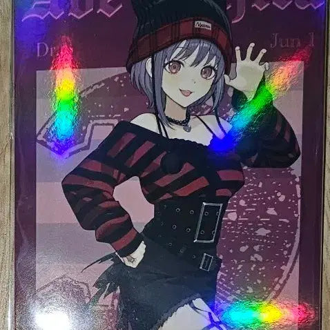 [BUNJANG] BanG Dream! x Ave Mujica Collaboration Cafe Purchase Benefit Postcard / 뱅드림 아베무지카 콜라보카페 4만원 구매특전 엽서 냐무/아모리스