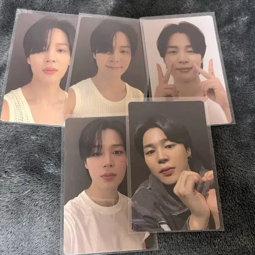 [BUNJANG] BTS Jimin FACE Photocard Bundle Set / BTS 방탄소년단 지민 FACE 페이스 일괄 포카
