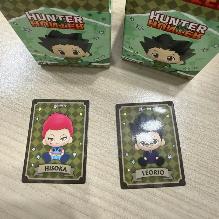 [BUNJANG] Hunter x Hunter Nui Set Sitting Figure - Hisoka, Leorio / 헌터헌터 눌셋 앉은 피규어 - 히소카, 레오리오