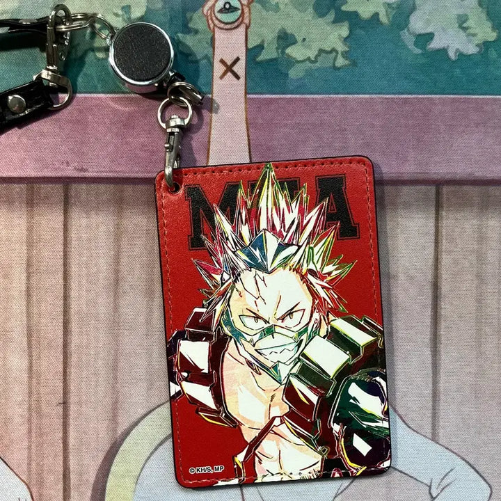 [BUNJANG] My Hero Academia Kirishima Eijiro Card Wallet / Pass Holder / 할인!! 급처)) 히로아카 키리시마 에이지로 카드 지갑, 릴패스