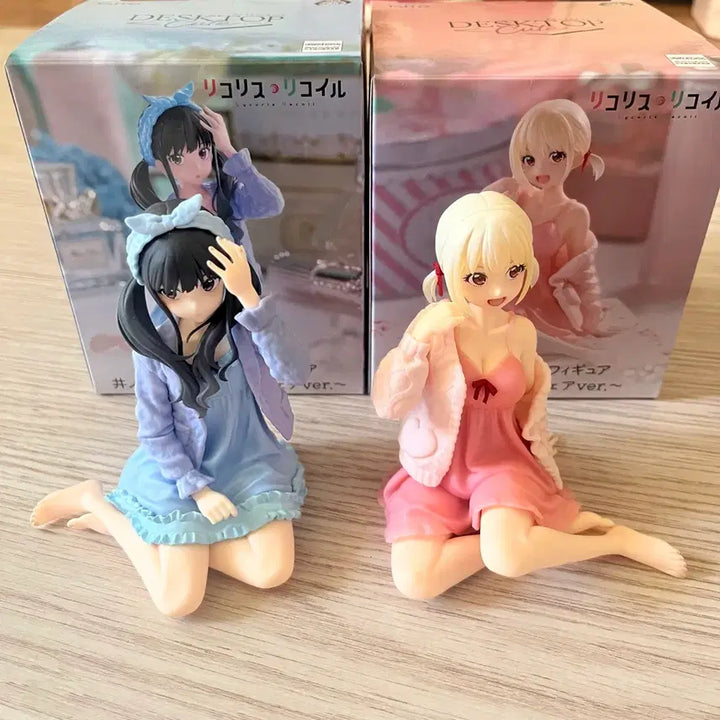 [BUNJANG] Lycoris Recoil Figures Bundle Set / 리코리스 리코일 피규어 일괄