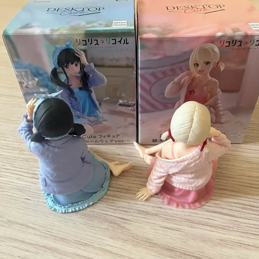 [BUNJANG] Lycoris Recoil Figures Bundle Set / 리코리스 리코일 피규어 일괄