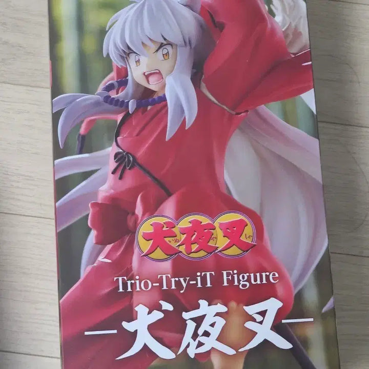 [BUNJANG] Inuyasha Trio-Try-iT Figure vol.2 / 이누야샤 Trio-Try-iT 피규어 vol.2