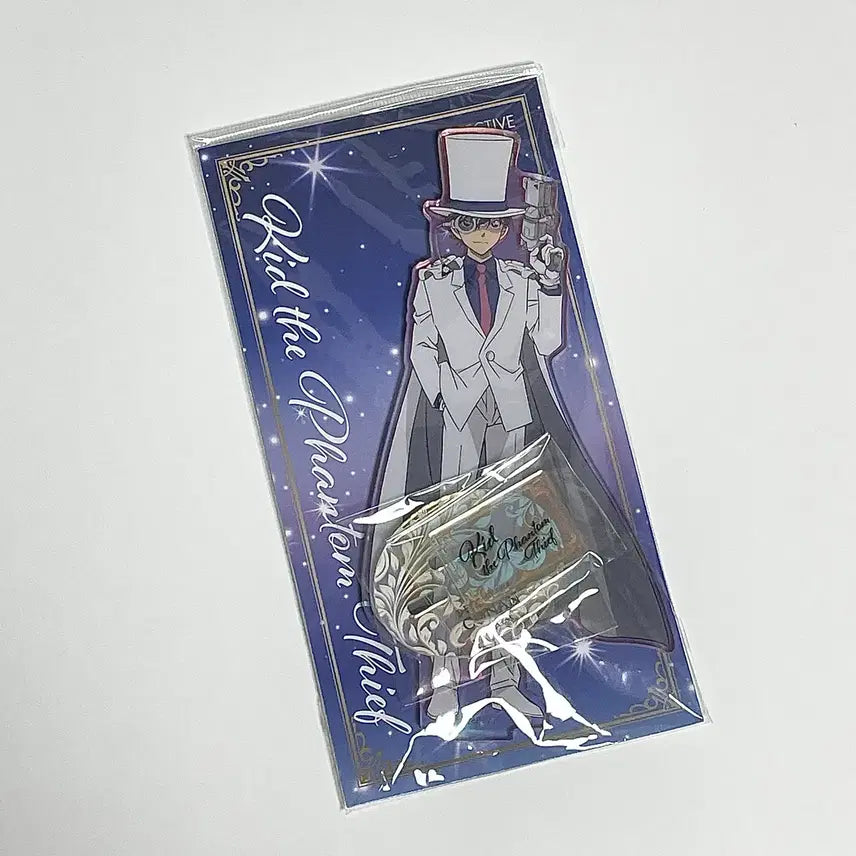 [BUNJANG] Detective Conan Kaito Kid Aurora Hologram Acrylic Stand / 명탐정 코난 괴도키드 코난 플라자 오로라 홀로그램 아크릴스탠드