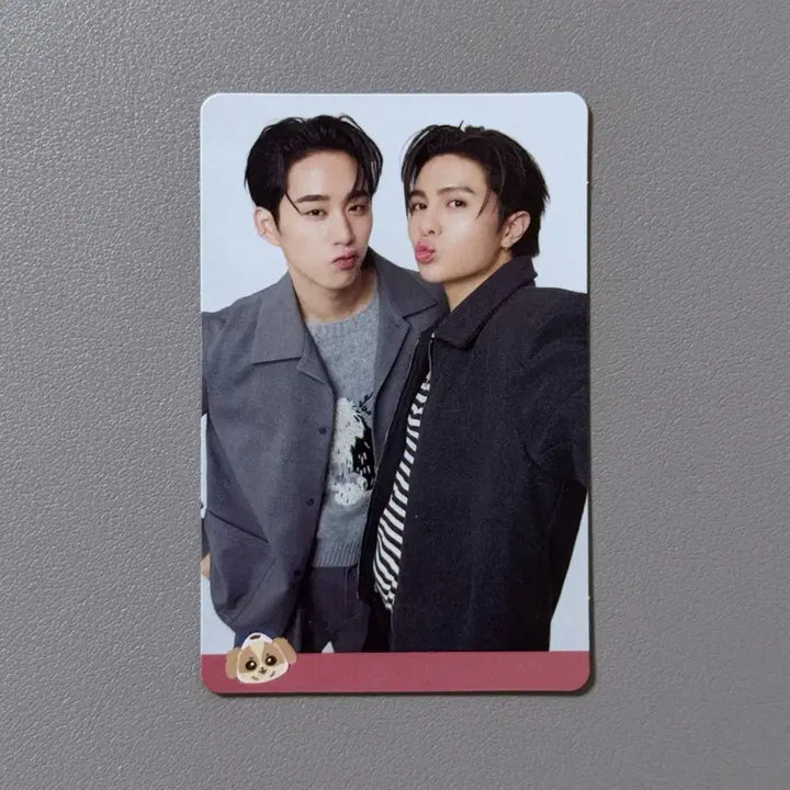 [BUNJANG] Williamest Keycap Cover Photocard / gmmtv 찌엠 윌엣 윌리엄에스트 williamest 키탑커버 포카