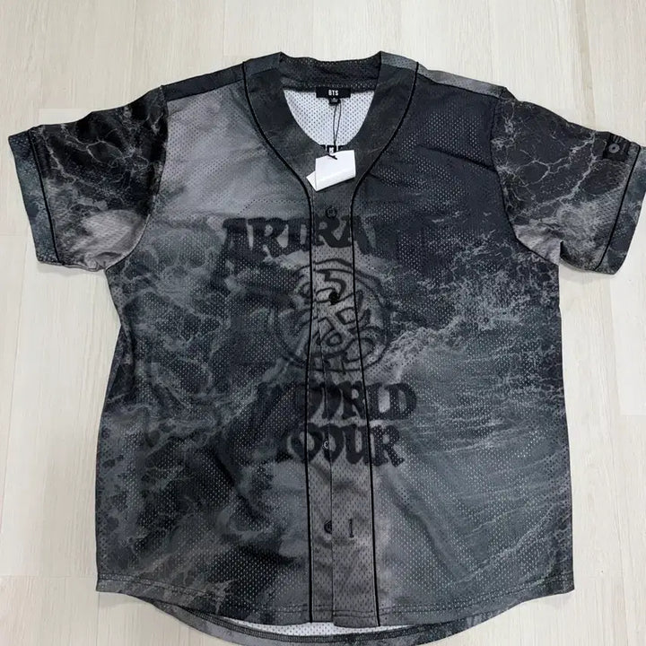 [BUNJANG] BTS Jin Arirang World Tour Jersey M / BTS 아리랑 월드투어 진 저지 M