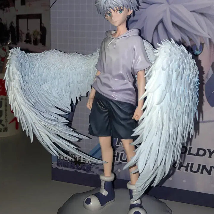 [BUNJANG] Hunter x Hunter Killua Angel Resin Figure / 헌터헌터 Aurora 키르아 천사 레진 피규어