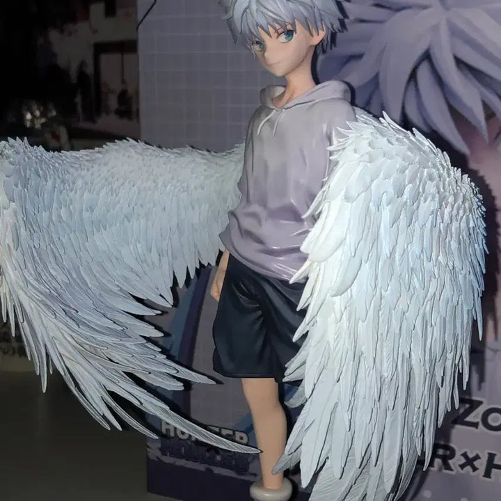 [BUNJANG] Hunter x Hunter Killua Angel Resin Figure / 헌터헌터 Aurora 키르아 천사 레진 피규어