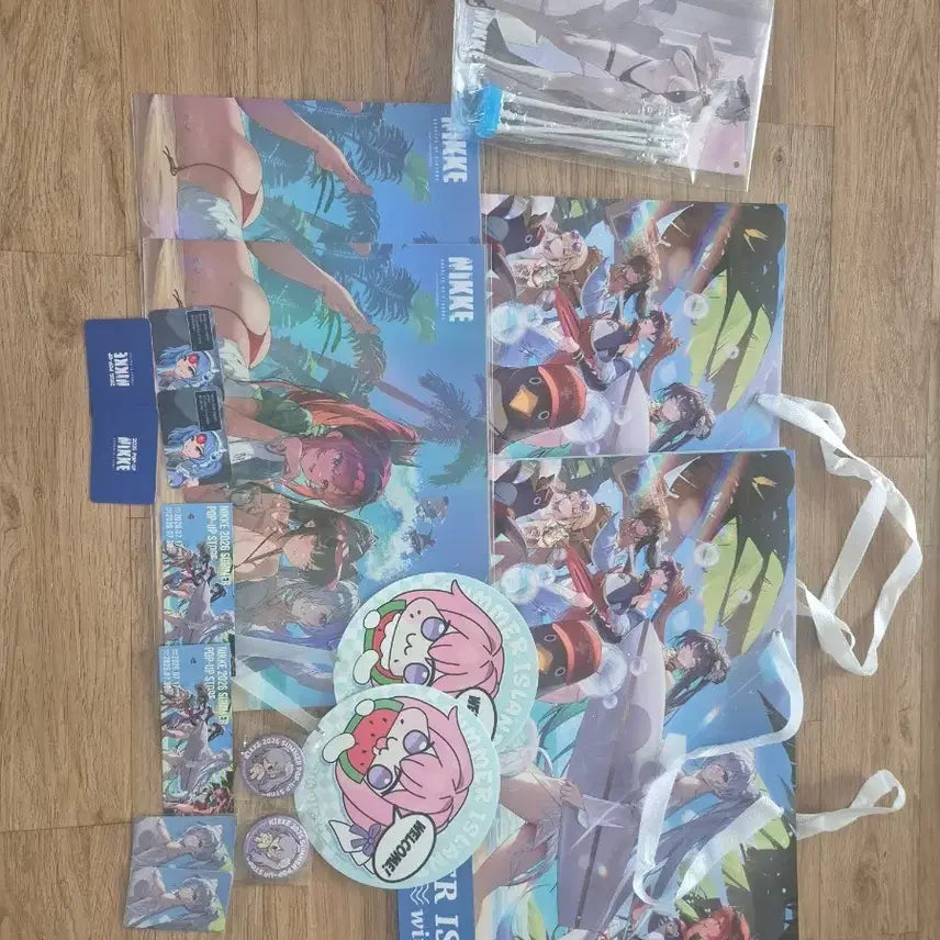 [BUNJANG] Goddess of Victory: NIKKE 2026 Summer Pop-up Store The Hyundai Week 2 Cinderella Bundle Set / 승리의 여신 니케 2026 여름 팝업스토어 더현대  2주차 신데렐라 특전 일괄 판매