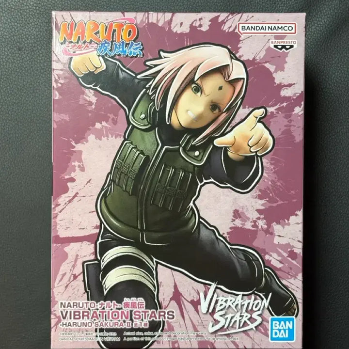 [BUNJANG] Naruto Sakura Vibration Stars Figure by Banpresto / 나루토 사쿠라 바이브레이션스타즈 피규어 반프레스토