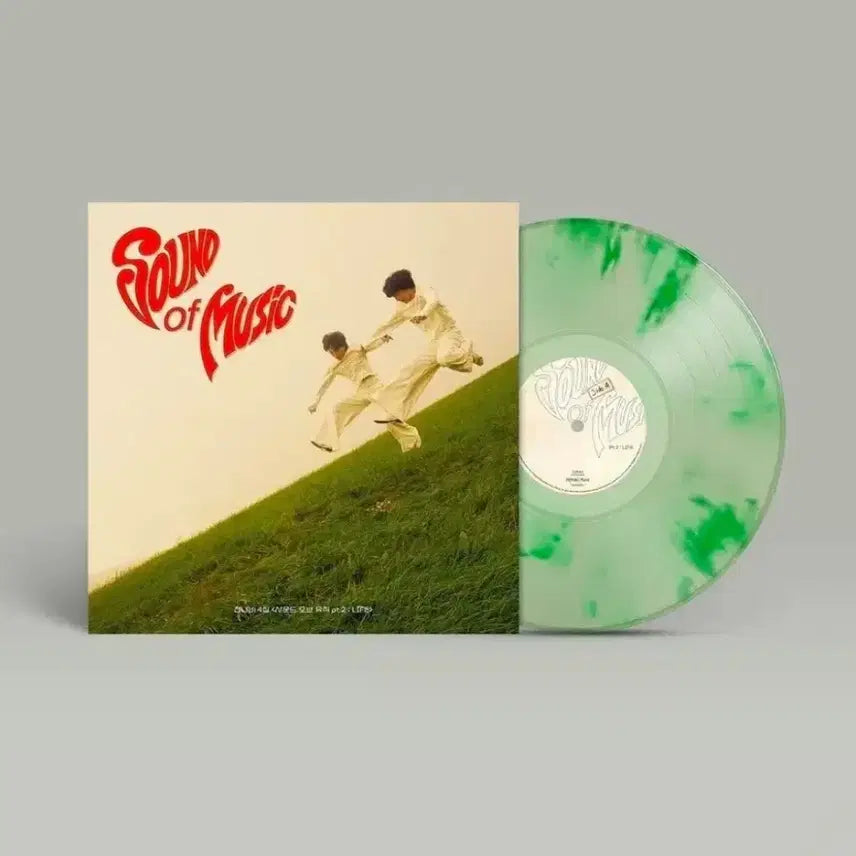 [BUNJANG] Jannabi 4th Album Sound of Music Pt.2 LP (Green) / 잔나비 4집 사운드 오브 뮤직 pt.2 LP  그린