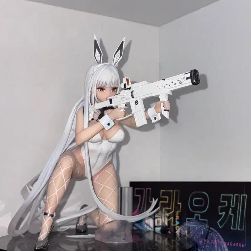 [BUNJANG] Goddess of Victory: Nikke Blanc Kuzuji A Prize Figure / 승리의 여신 니케 블랑 쿠지 a상 양도합니다!!(박스O