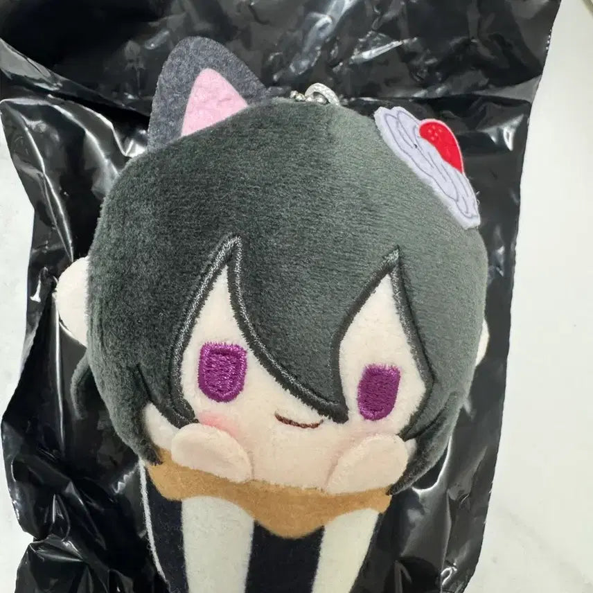 [BUNJANG] Bungo Stray Dogs Fyodor D. Cupcake Tapinui Plush / 문스독 컵케이크 타피누이 표도르