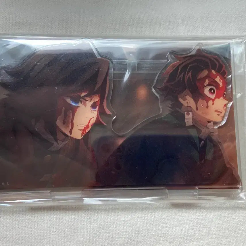 [BUNJANG] Demon Slayer Infinite Castle Acrylic Standee Giyu Tomioka &amp; Tanjiro Kamado / 귀멸의 칼날 무한성 아크릴 스탠드 기유 탄지로