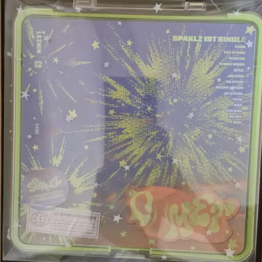 [BUNJANG] Sparkles 2026 Signature Backlight Photocard Bundle Set / (풀셋X) 레진 스파클즈 2026 시그 백라이트 야화첩 항경