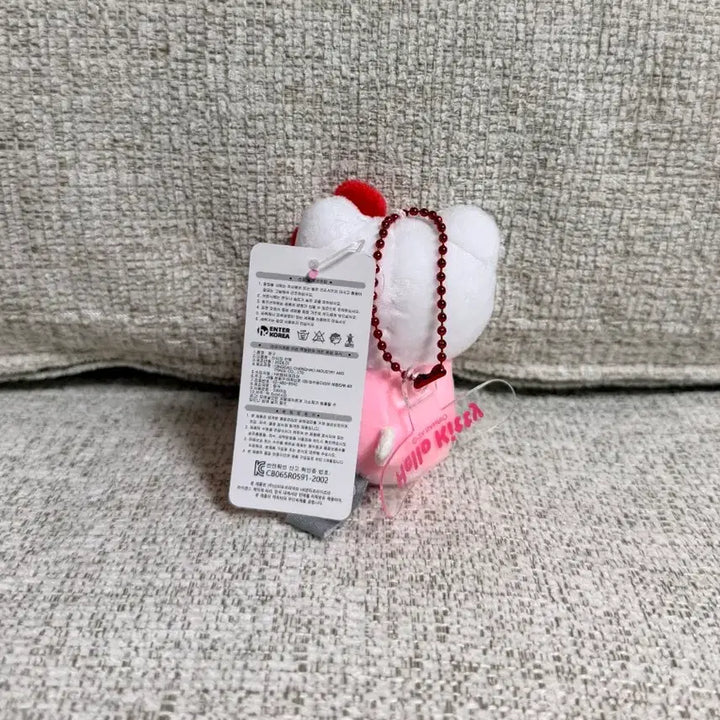 [BUNJANG] Sanrio Hello Kitty Mini Keyring Plush / 정품 산리오 미니 헬로키티 키링인형