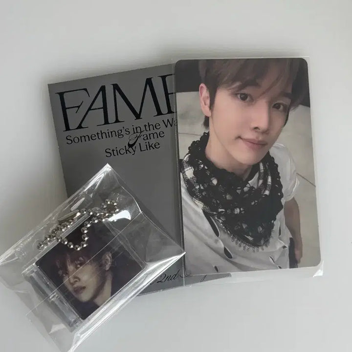 [BUNJANG] RIIZE Sungchan Fame SMINI Full Set (Excluding QR) / 라이즈 성찬 fame 스미니 풀셋