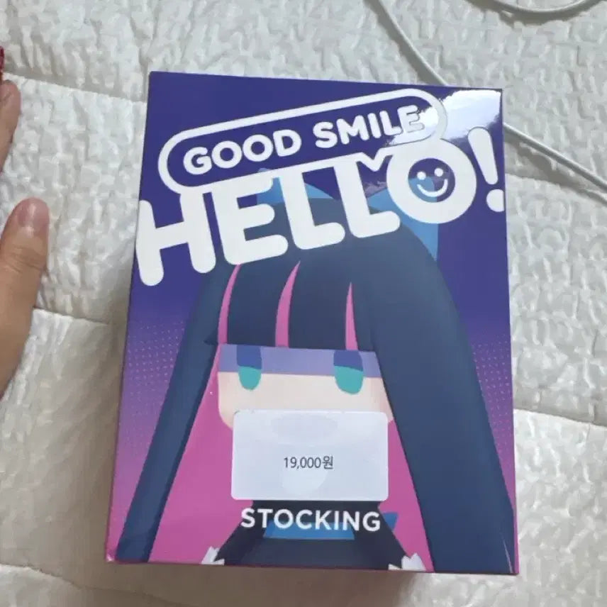 [BUNJANG] Good Smile Company Hello! Pansy Figure / (무료배송) 굿스마일 헬로 팬스가 스타킹 피규어