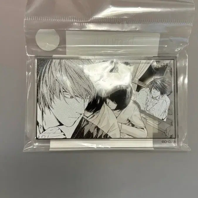 [BUNJANG] Death Note Light Yagami L Acrylic Block / 데스노트 라이토 엘 아크릴 블럭