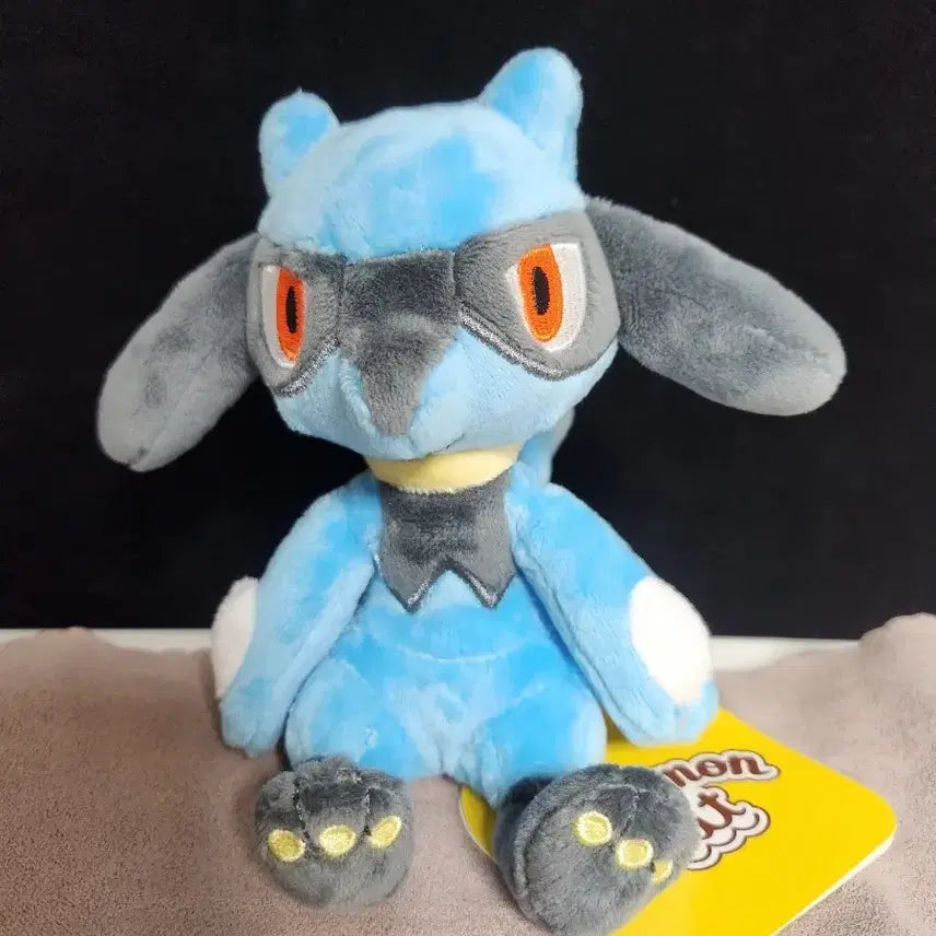 [BUNJANG] Pokemon Riolu Plush / 포켓몬스터 리오르 인형 fit