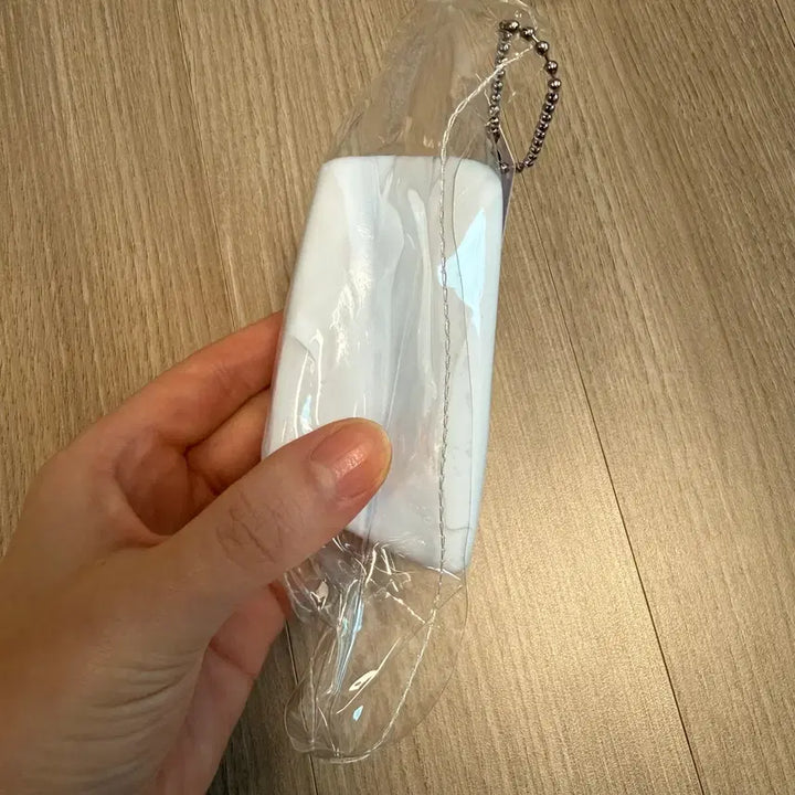 [BUNJANG] Blue Jelly Kuma Squishy Toy / 파란 젤리 쿠마 말랑이