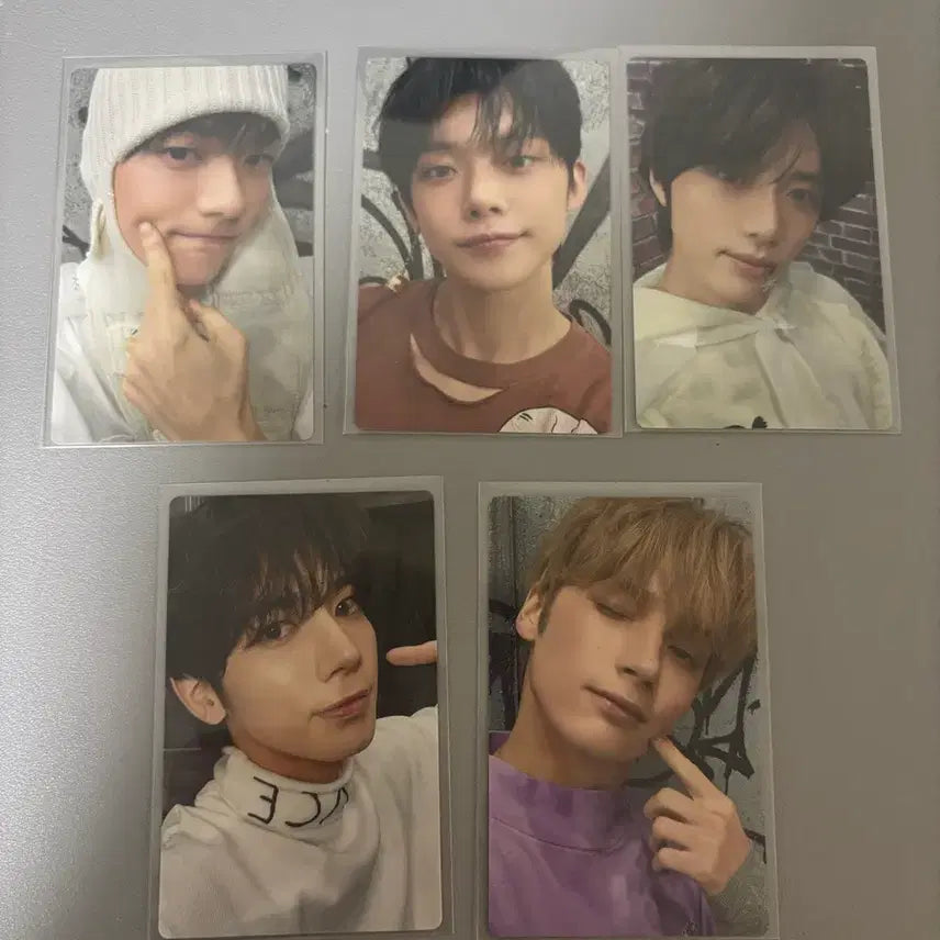 [BUNJANG] TXT CHICHI Universal Lucky Draw Photocard / 투바투 치카이 유니버셜 럭키드로우