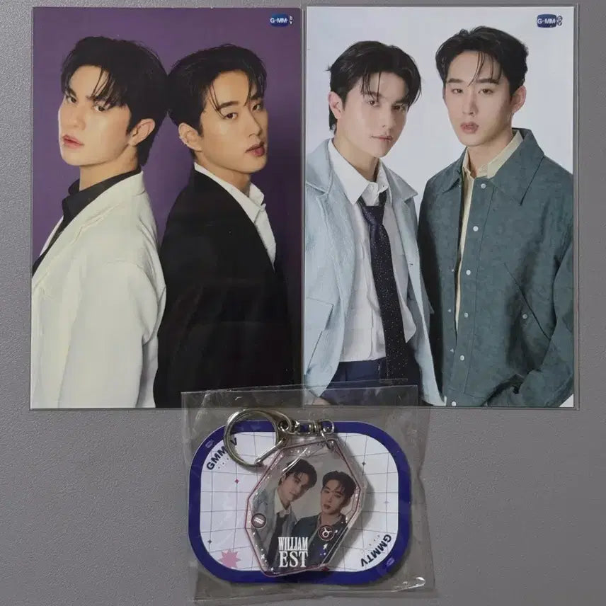 [BUNJANG] GMMTV WillliamEst Lucky Draw Postcard Set / gmmtv 찌엠 윌엣 월리엄에스트 williamest 가챠 엽서 세트